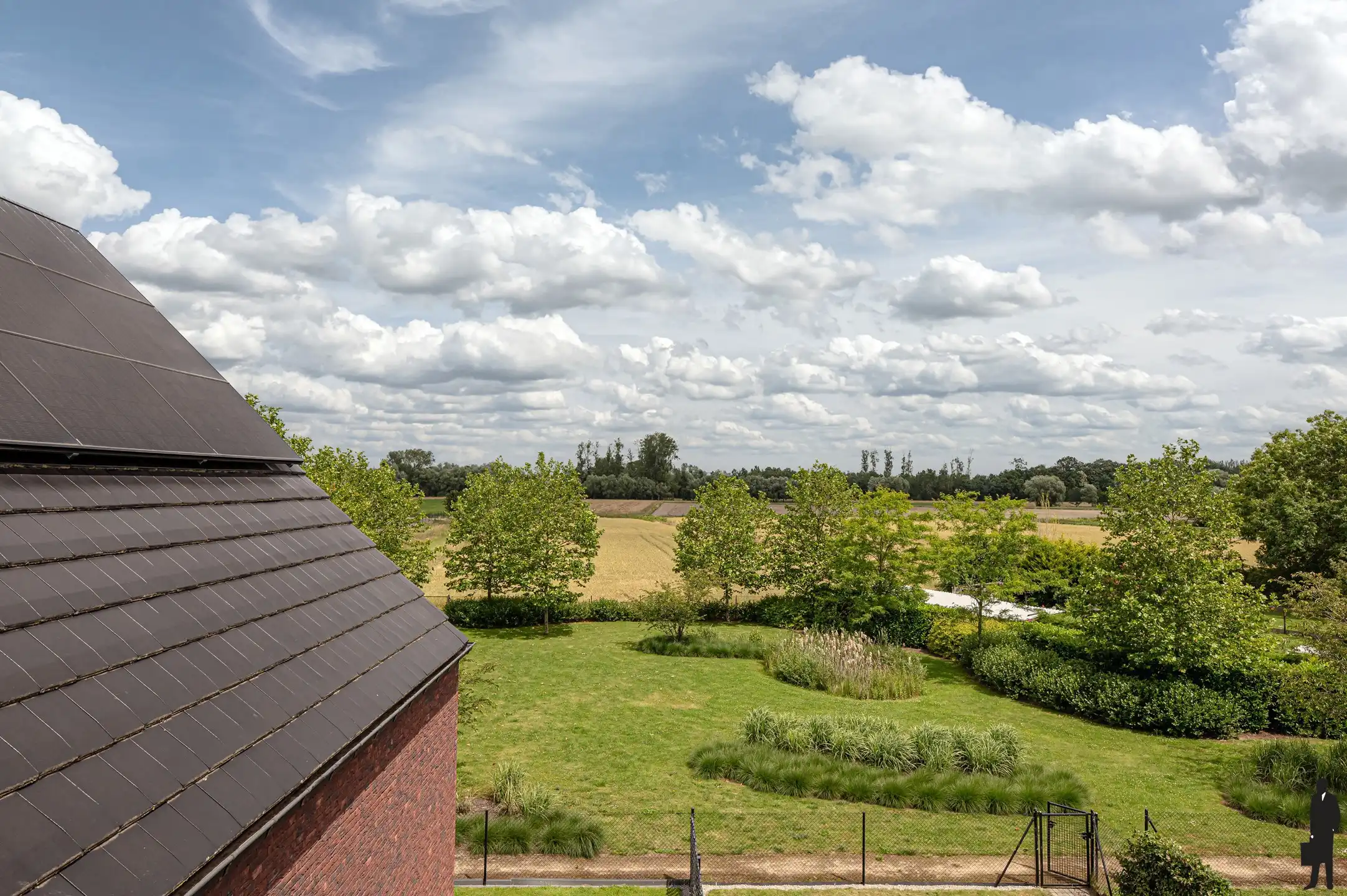 Prachtig BEN-duplexappartement met 3 slaapkamers en royaal zonneterras van 43 m² met vrij uitzicht op groen en weilanden. foto 15