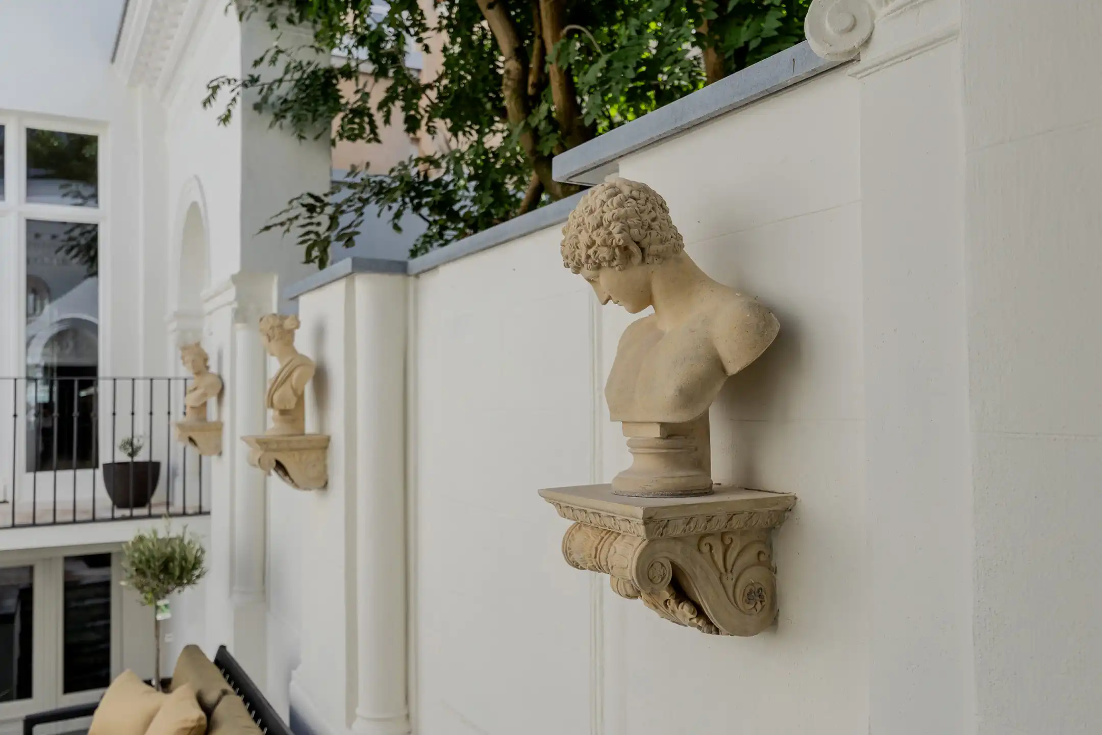 ANTWERPEN-ZUID - imposant neoclassicistisch herenhuis foto 32