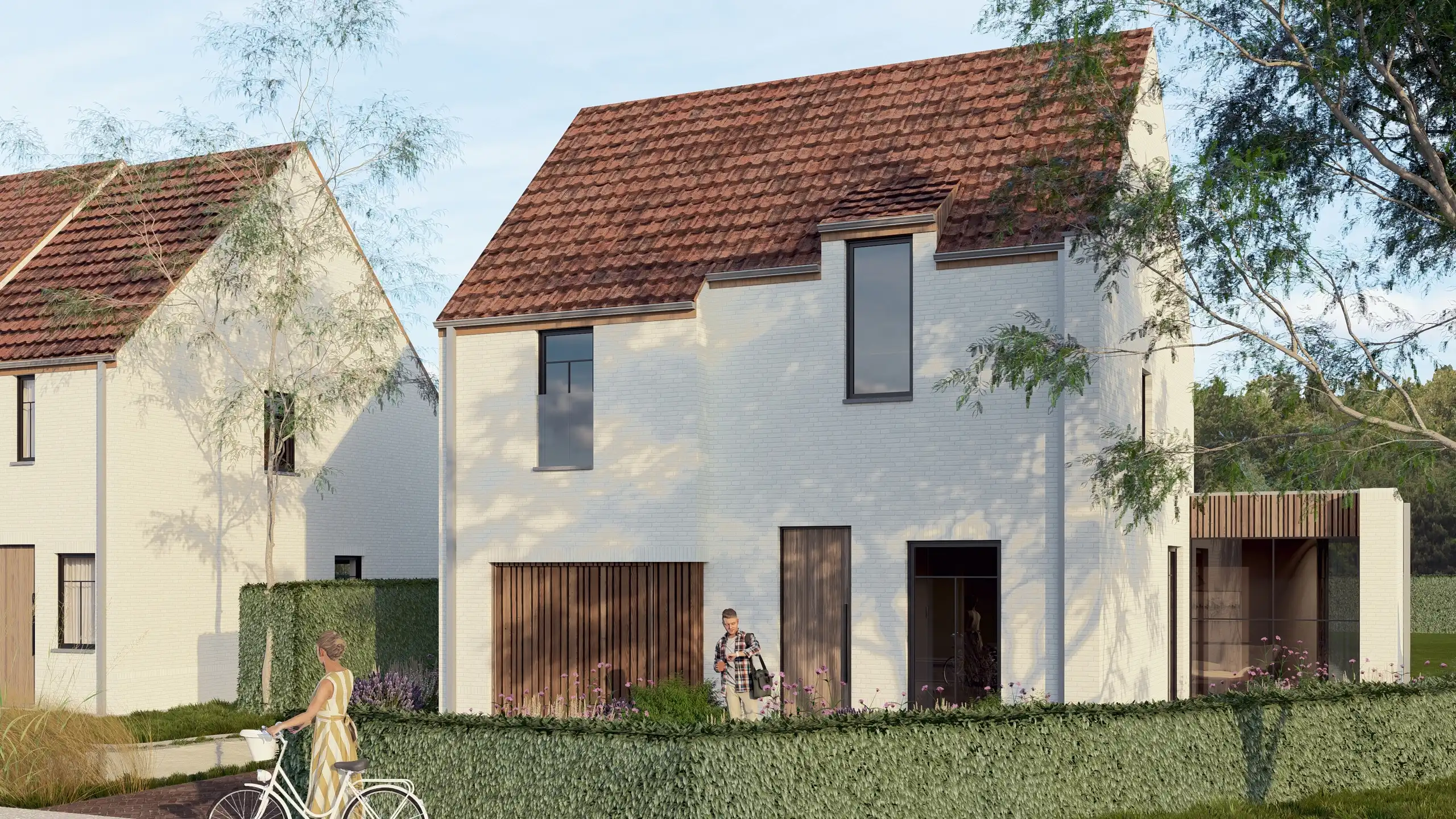 !6% BTW MOGELIJK! Woonproject TILIA: 6 luxueuze nieuwbouwwoningen foto {{pictureIndex}}