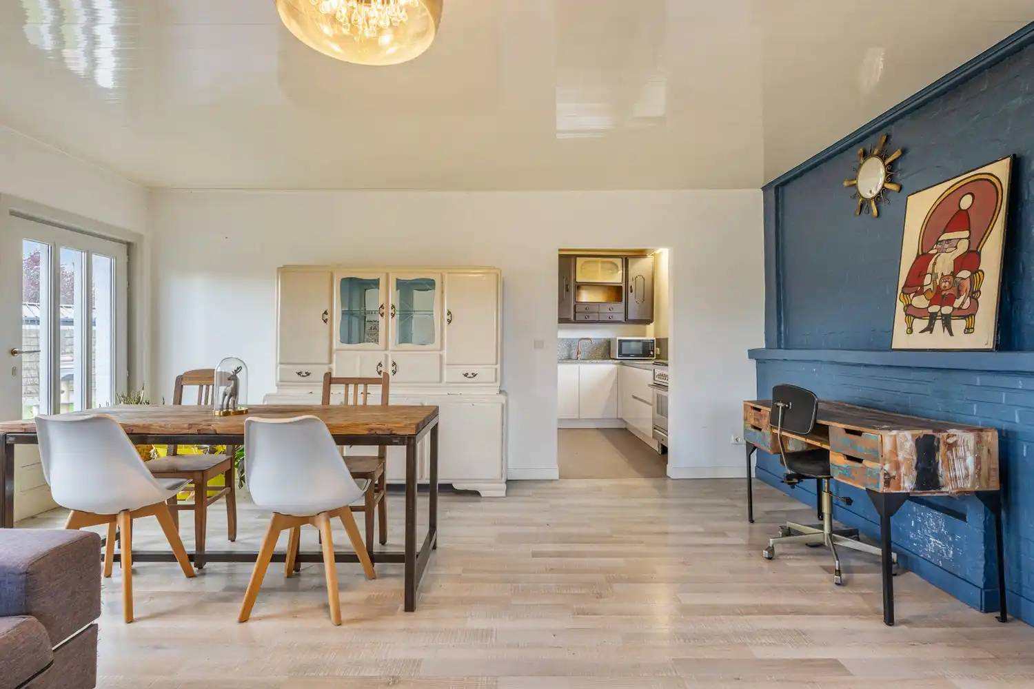 Gezellig huis met perfecte oriëntatie, 2 Kamers en mooie leefruimtes in Haacht foto 9