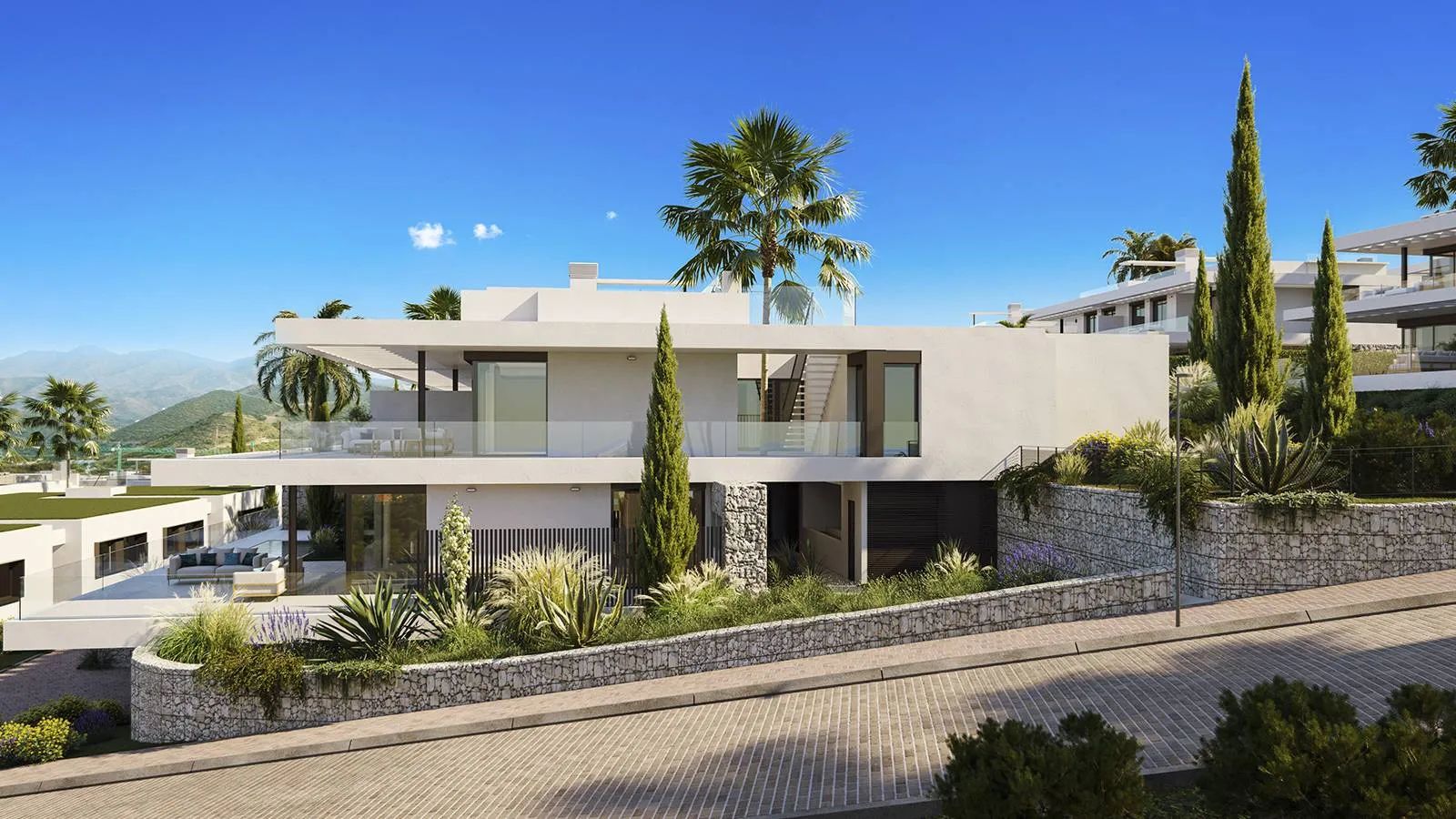 Beleef luxe en comfort in Marbella's meest gewilde complex: prachtige vakantiewoningen met uitzicht op zee en golfbaan foto 14