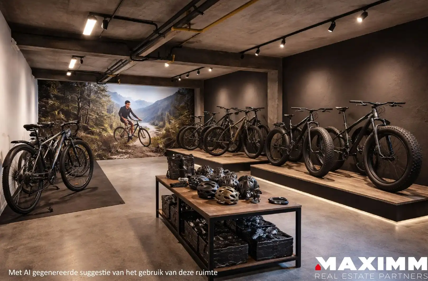 Commercieel gelegen hoekpand met parkingplein voor de deur foto 10