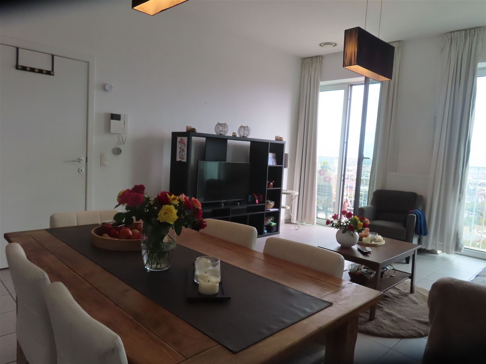 Appartement met 2 slaapkamers en terras op 't EIlandje foto 13