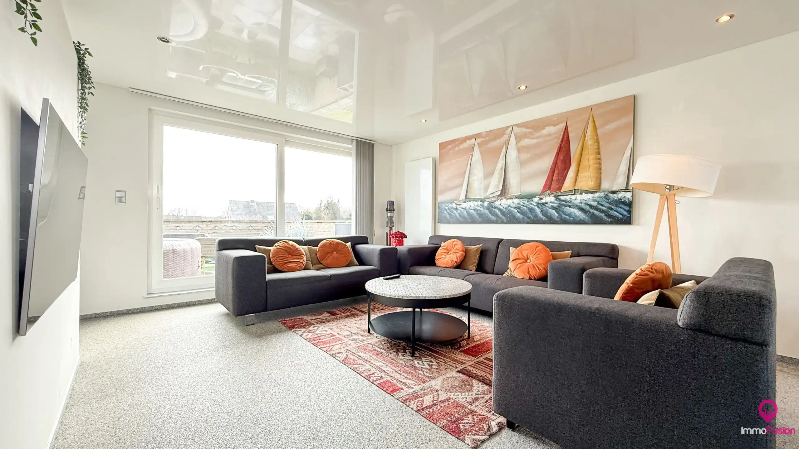 Ruim energiezuinig duplex appartement met 3 slaapkamers! foto 5