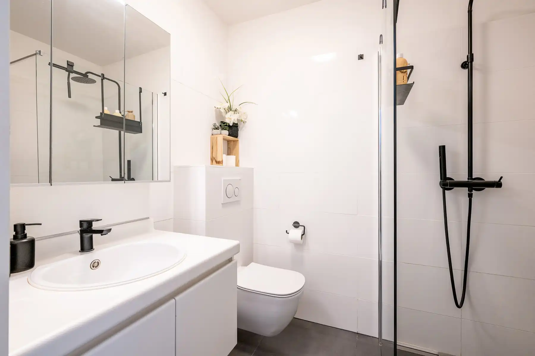 Instapklare, volledig gemeubelde studio op toplocatie in het hart van Knokke foto 21
