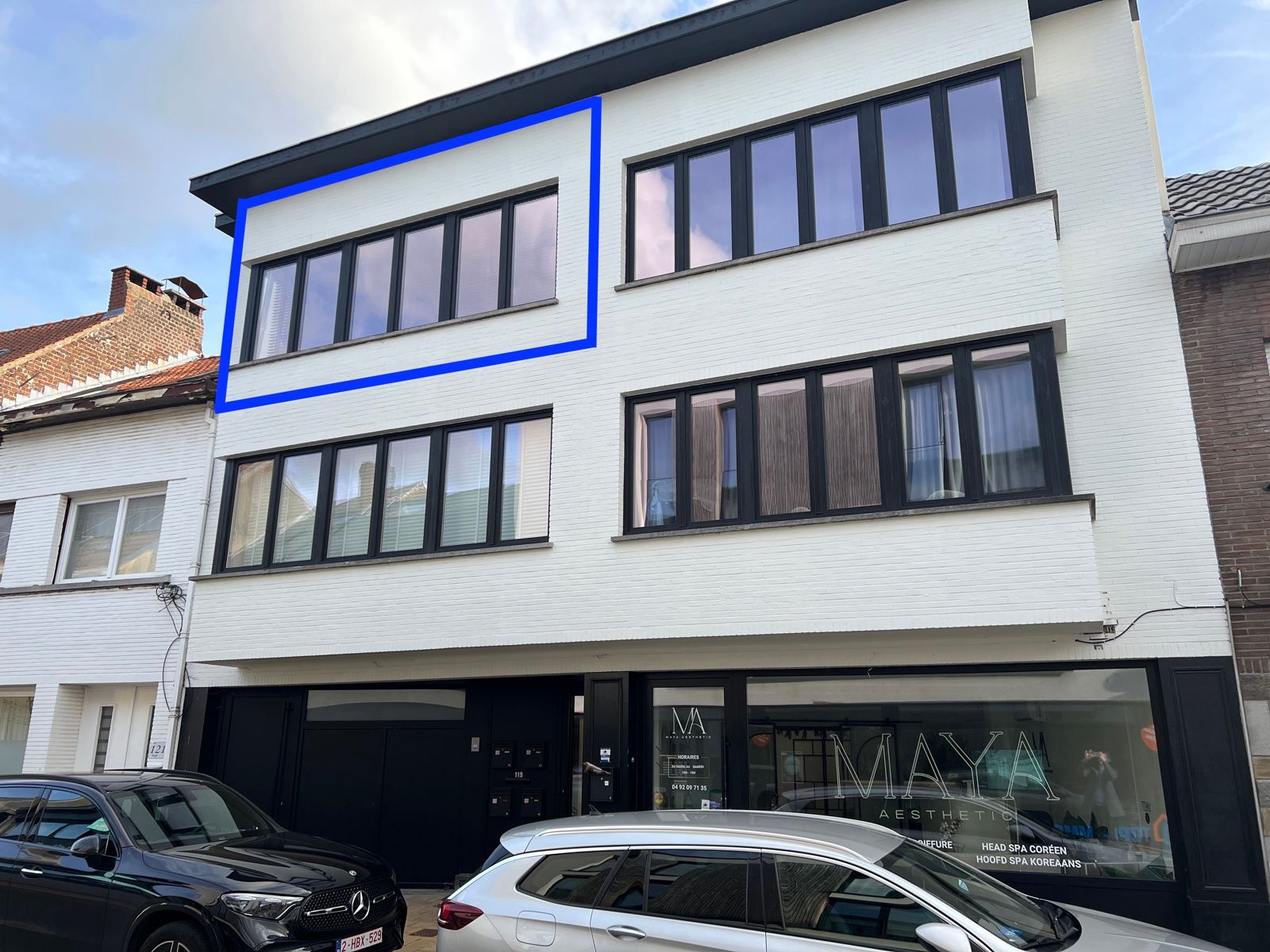 INSTAPKLAAR TWEESLAAPKAMER-APPARTEMENT TE HUUR - LIEDEKERKE! foto 20