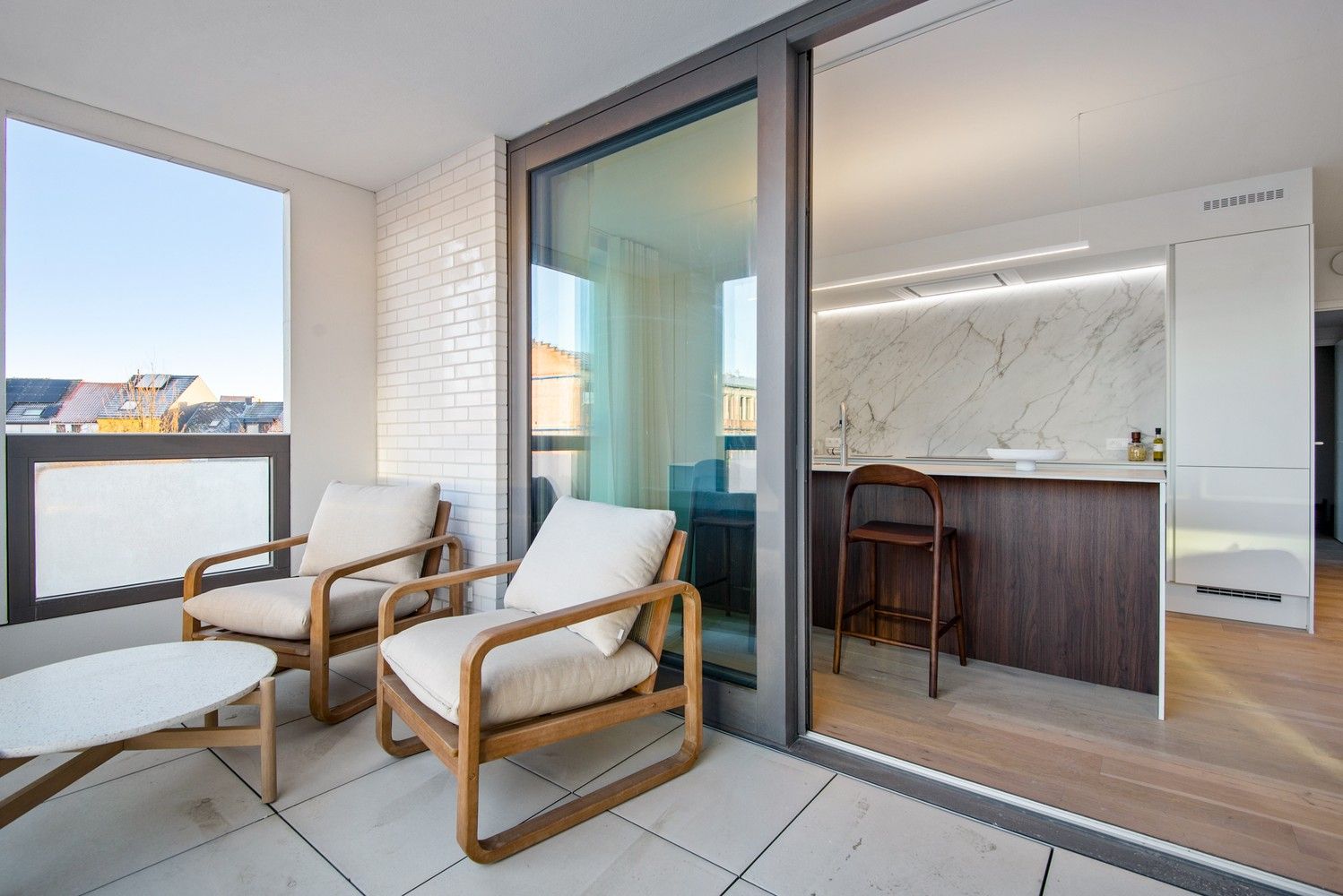 Stijlvol 3-slaapkamerappartement met wintertuin in hartje Lier foto 7