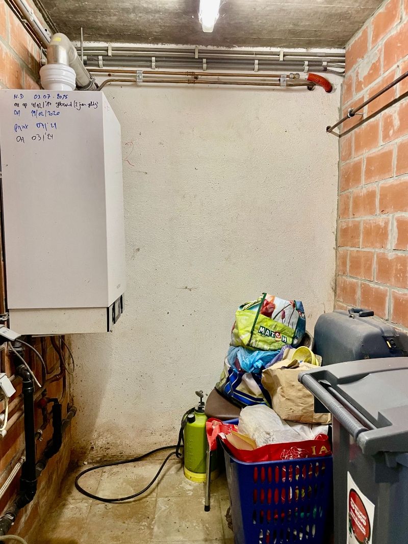EENSLAAPKAMER APPARTEMENT TE HUUR GELEGEN IN DE DORPSKERN foto 7