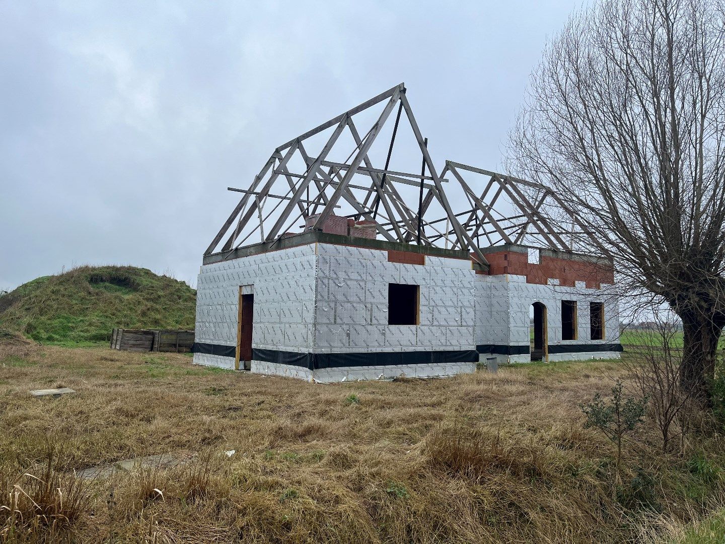 Landelijk gelegen villa met bijgebouw te Oedelem foto 3