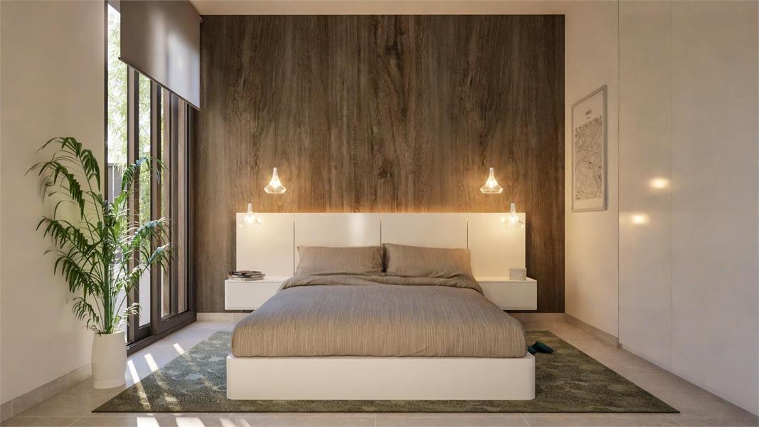 NIEUWBOUW HALFVRIJSTAANDE VILLA'S IN LOS NIETOS, LA MANGA MAR MENOR foto 12
