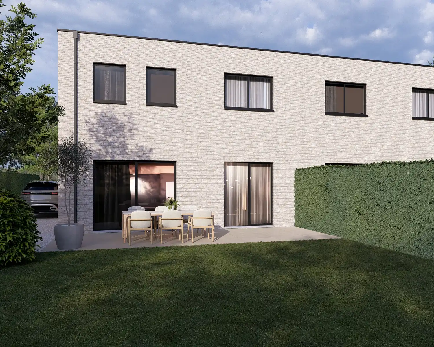 Halfopen nieuwbouwwoning in doodlopende straat foto 13