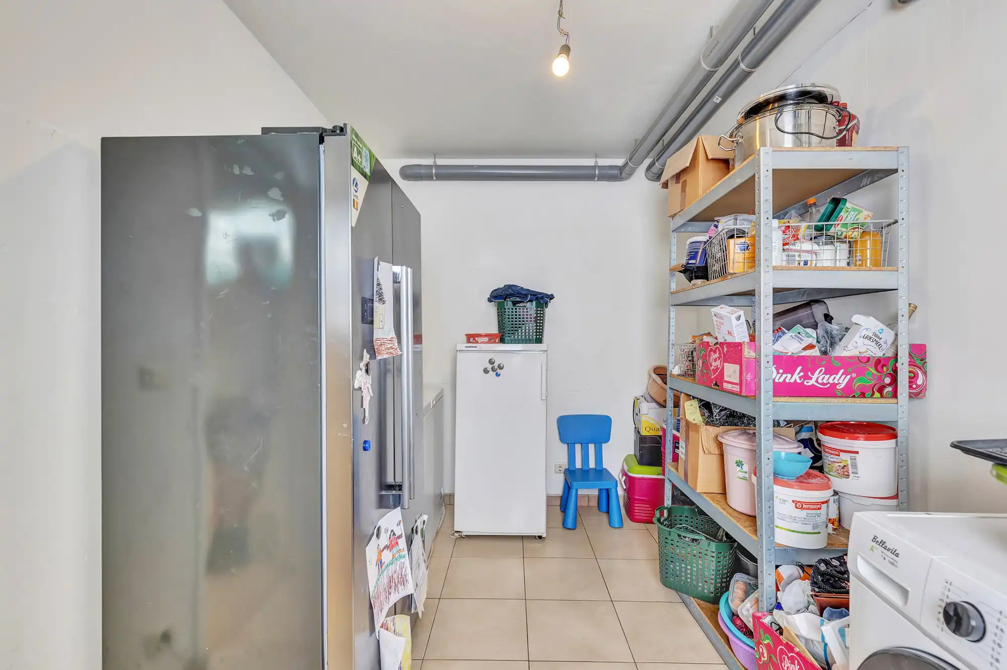 Commercieel gelijkvloers met ruim appartement foto 19