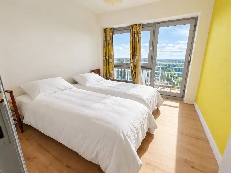 Appartement met twee slaapkamers, twee terrassen en prachtig zeezicht foto 8
