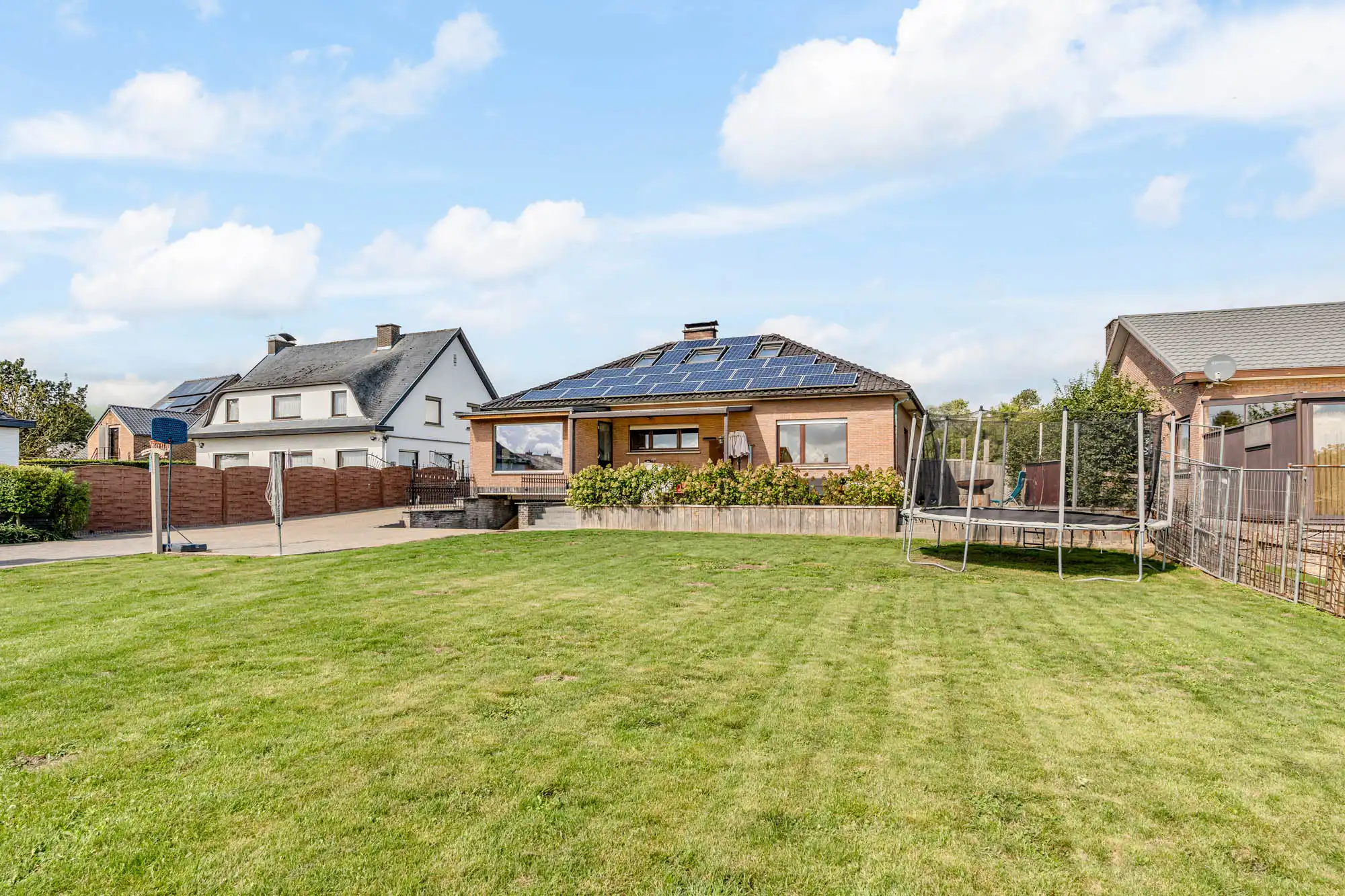 Open bebouwing met 4 slaapkamers, volledig onderkelderd en zuigerichte tuin in kersbeek-Miskom foto 23