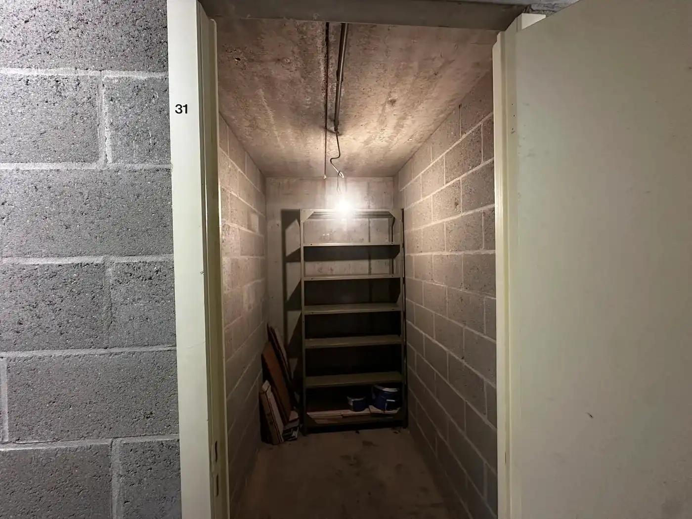 Lichtrijk 1-slaapkamerappartement met ruim terras te huur in Brugge foto 15