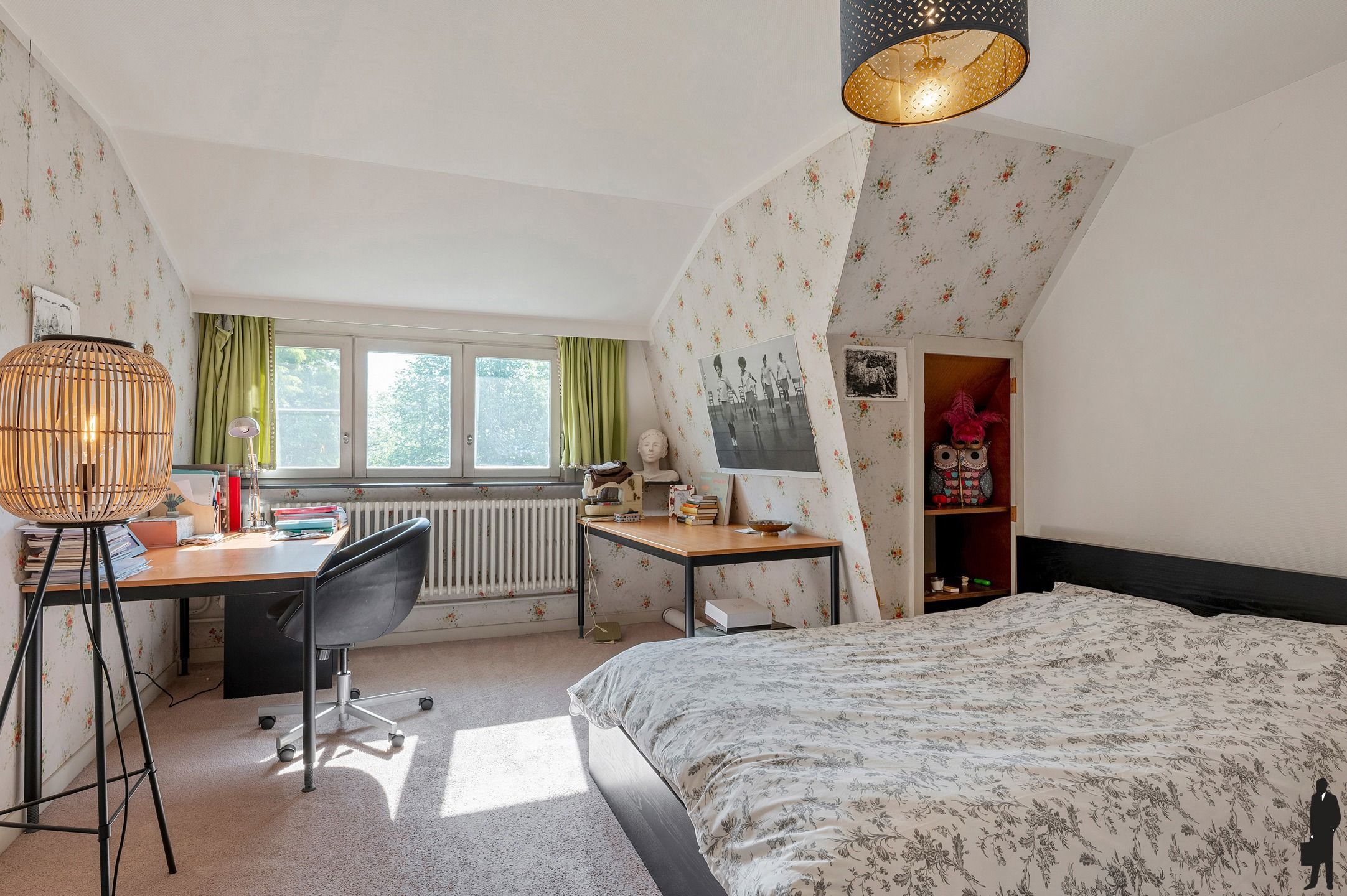 Uniek domein "Hof Van Lachenen" met 2 villa's te koop in Lier.  foto 29