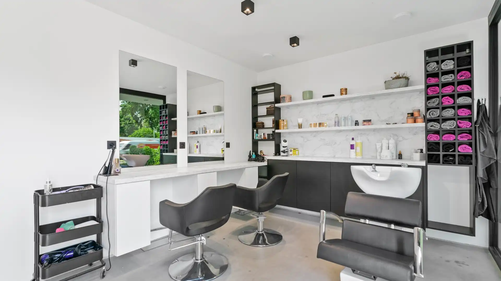 Moderne nieuwbouwwoning met woon-werkcombinatie te Genk foto 17