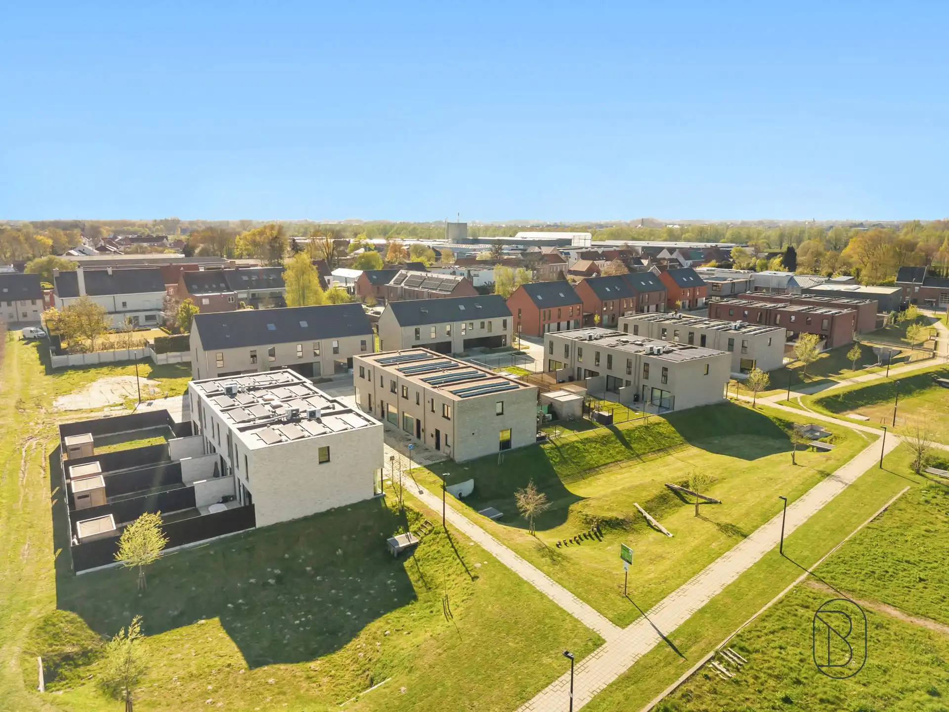 Energiezuinige nieuwbouwwoning in Beveren-Leie! foto 33