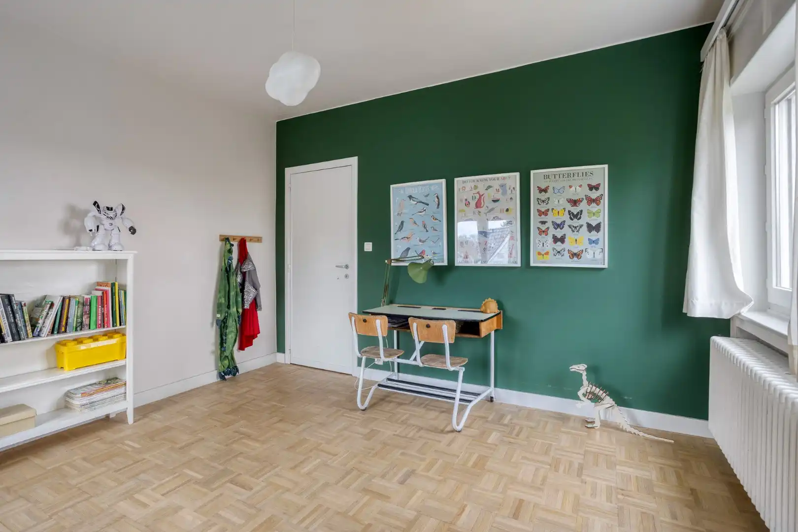 Authentieke en karaktervolle VILLA in residentiële, groene omgeving 1650 BEERSEL foto 20