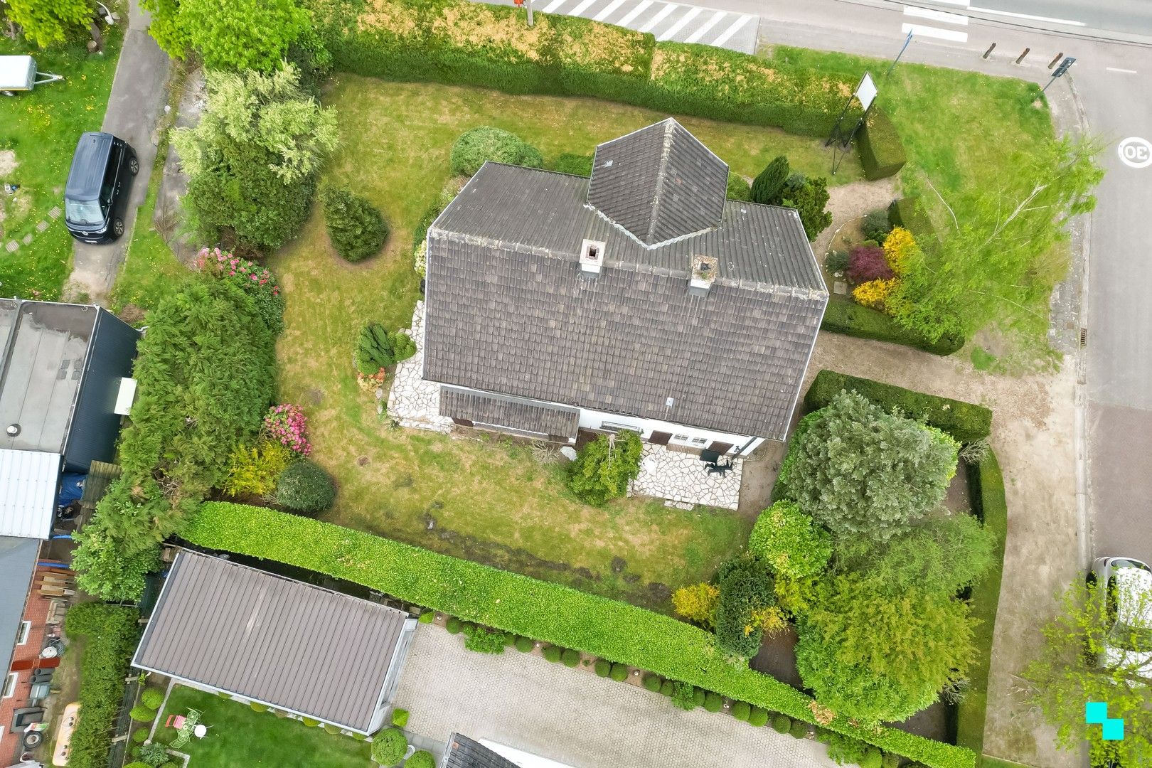 Te renoveren villa met vijf slaapkamers te Melle foto 39