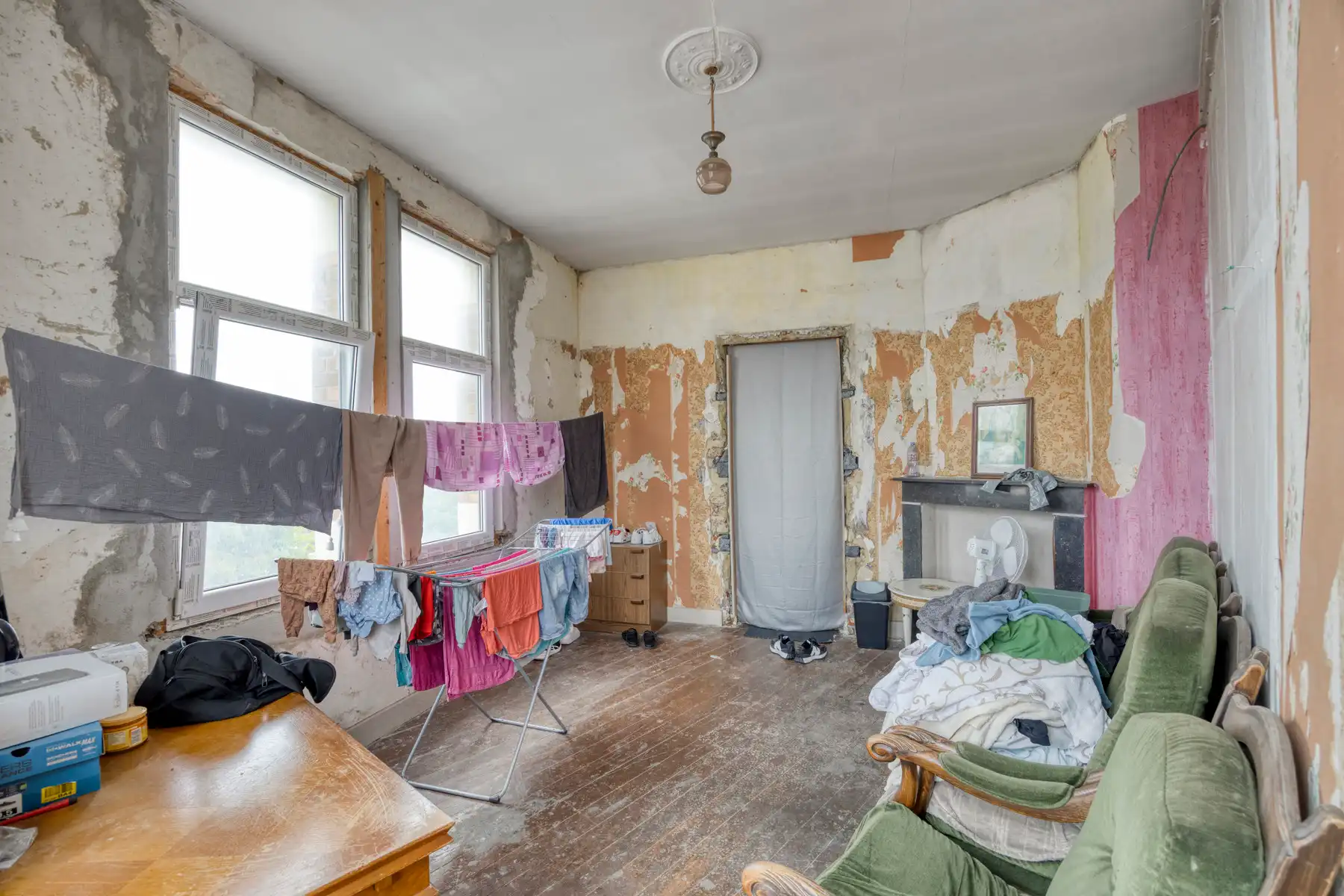 Handelspand met 2 vergunde appartementen  foto 20