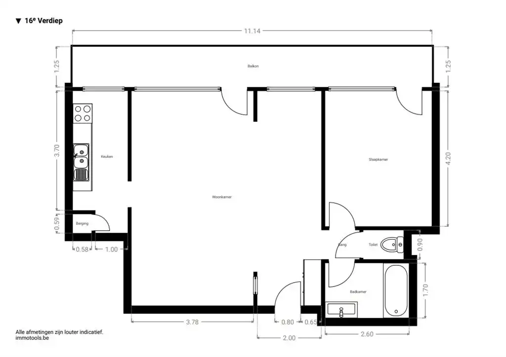 Appartement met fenomenaal uitzicht foto 13