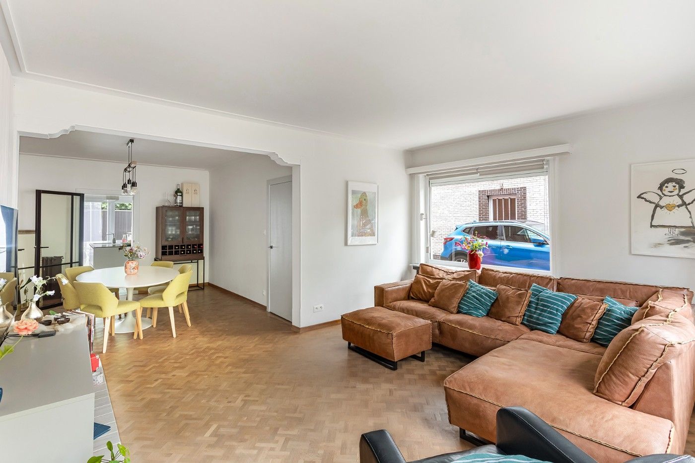 Ruime, instapklare HOB met 3 slpk., garage en toffe tuin foto 3