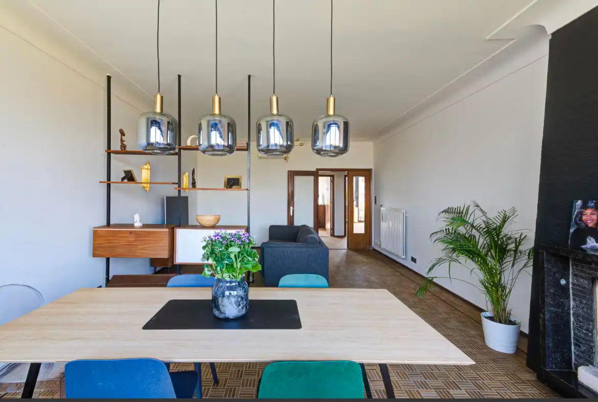 VERLAAGDE PRIJS! | Schitterend penthouse met overvloedige lichtinval en prachtig parkzicht! foto 5