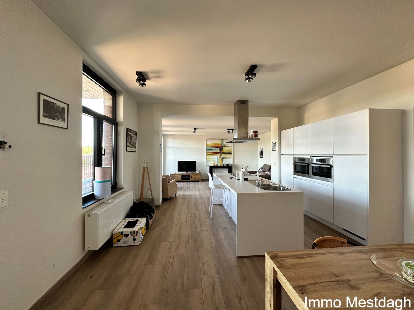 Top appartement binnen ring Diest, met terras foto 7