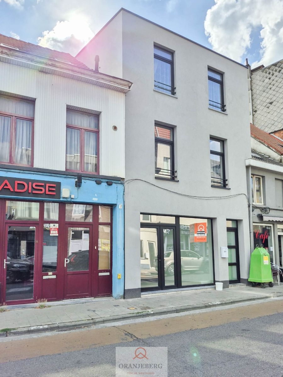 Commerciële ruimte te huur Muidepoort 54 - 9000 Gent