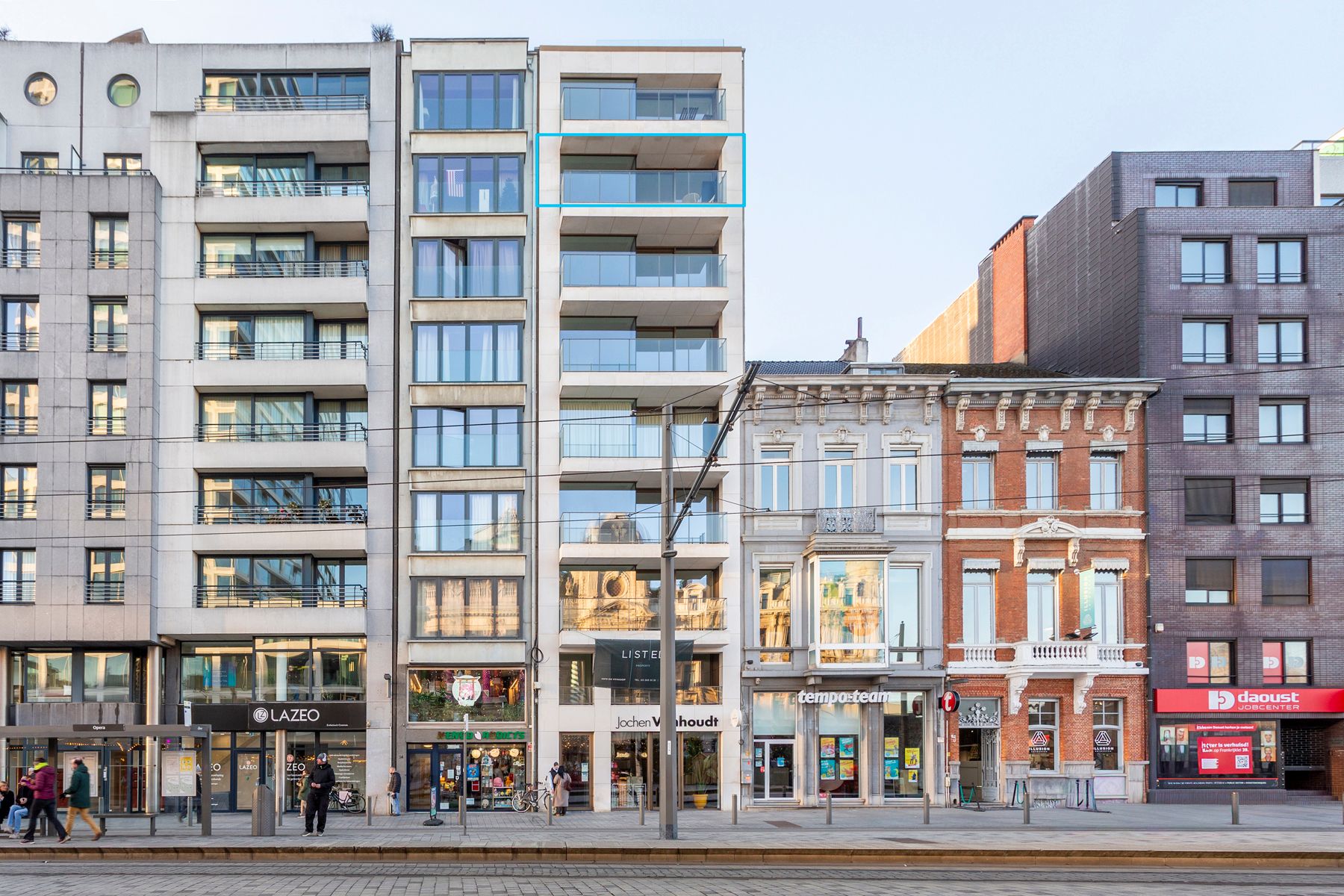 Luxueus appartement met zicht op de Opera foto 6