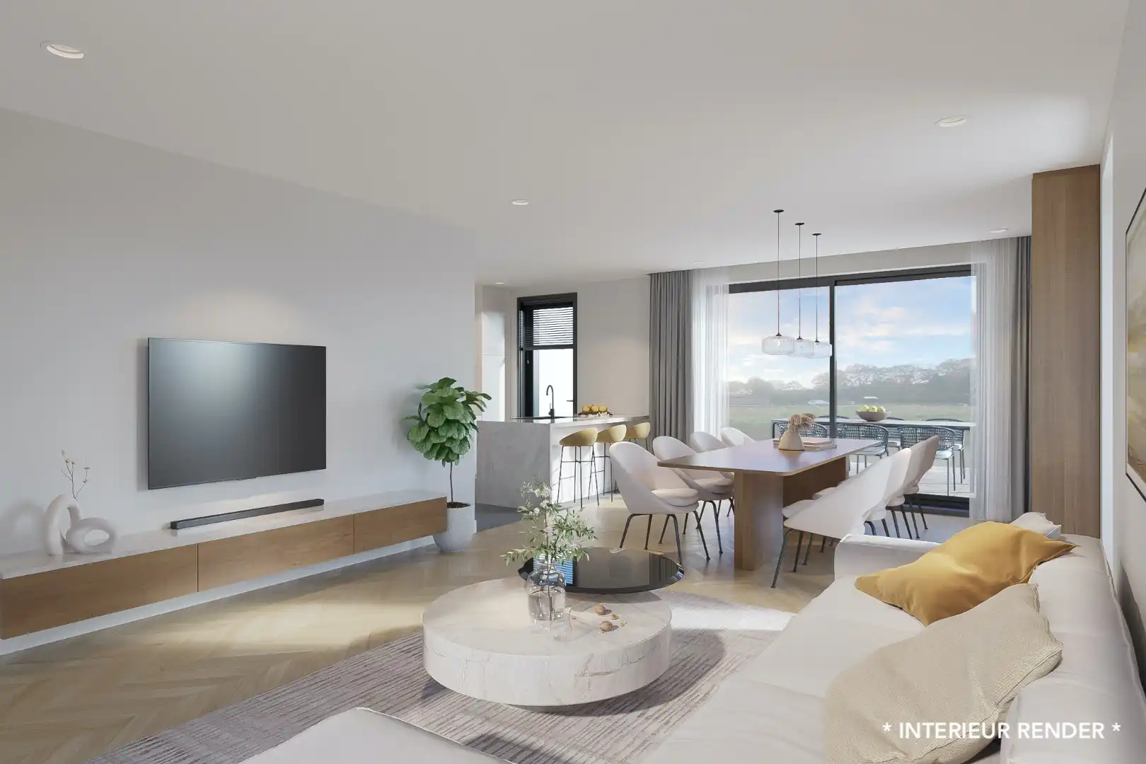 Centraal, rustig en energiezuinig wonen in Lummen (4a 26ca) foto 2