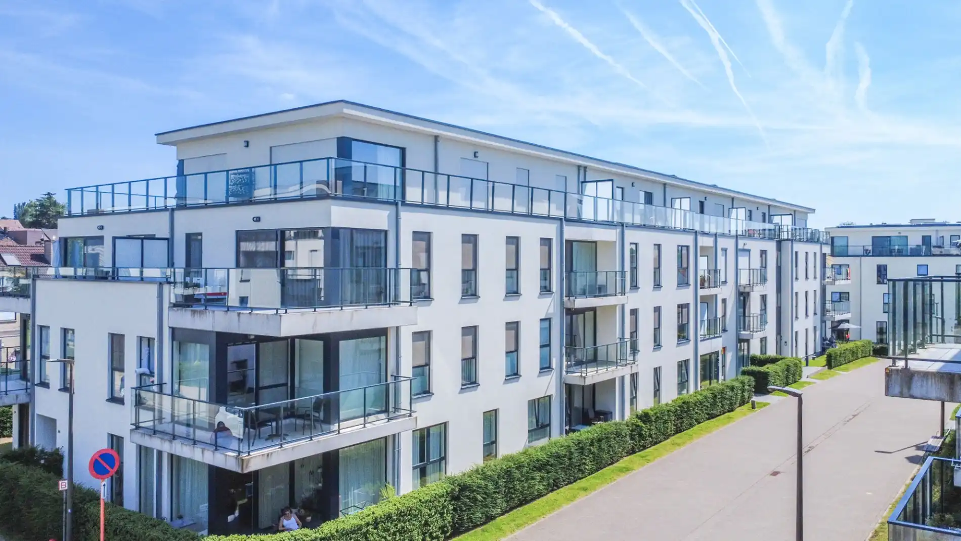 Een uiterst aangename, ruime penthouse te Halle! foto {{pictureIndex}}