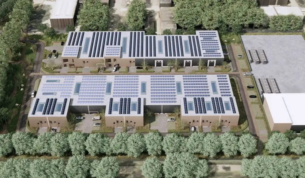 Nieuwbouw loods te koop in project Heultje Westerlo foto 6