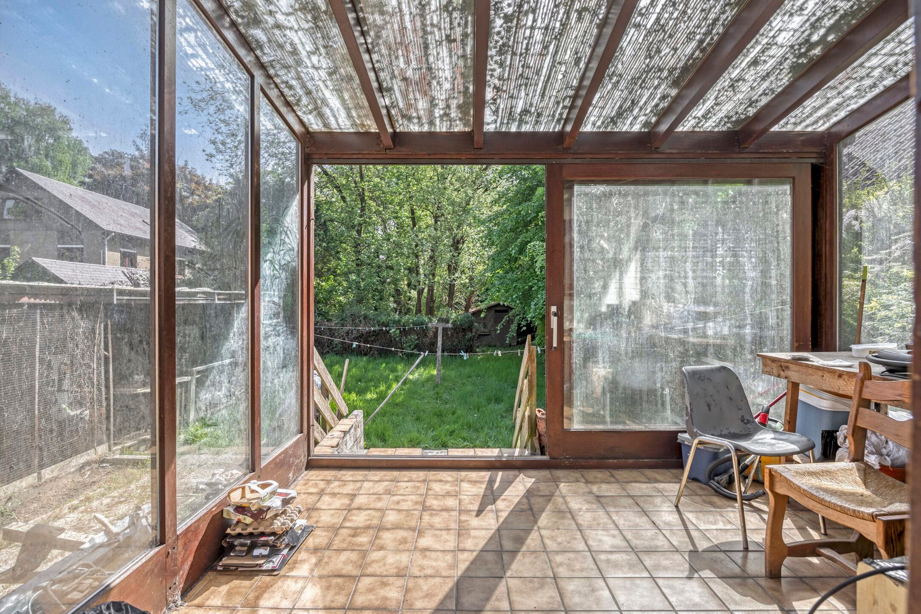 TOTAALRENOVATIE aan ingang Heverlee bos. foto 7