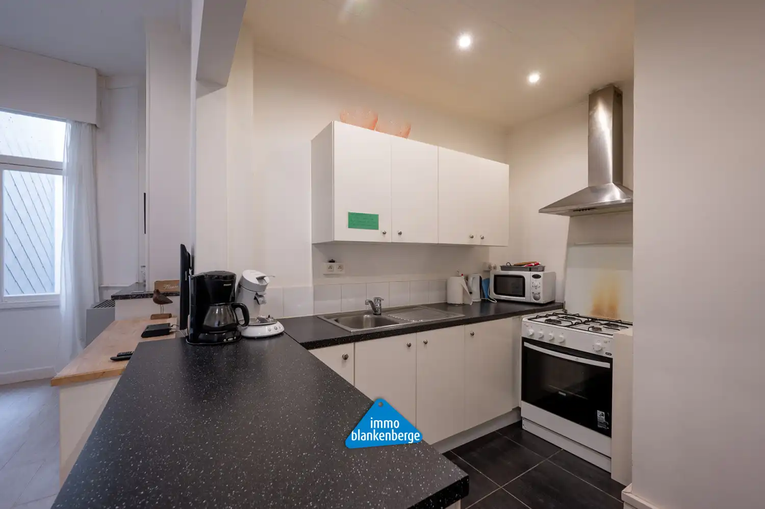 Instapklaar Appartement met Twee Slaapkamers aan de Haven van Blankenberge foto 4