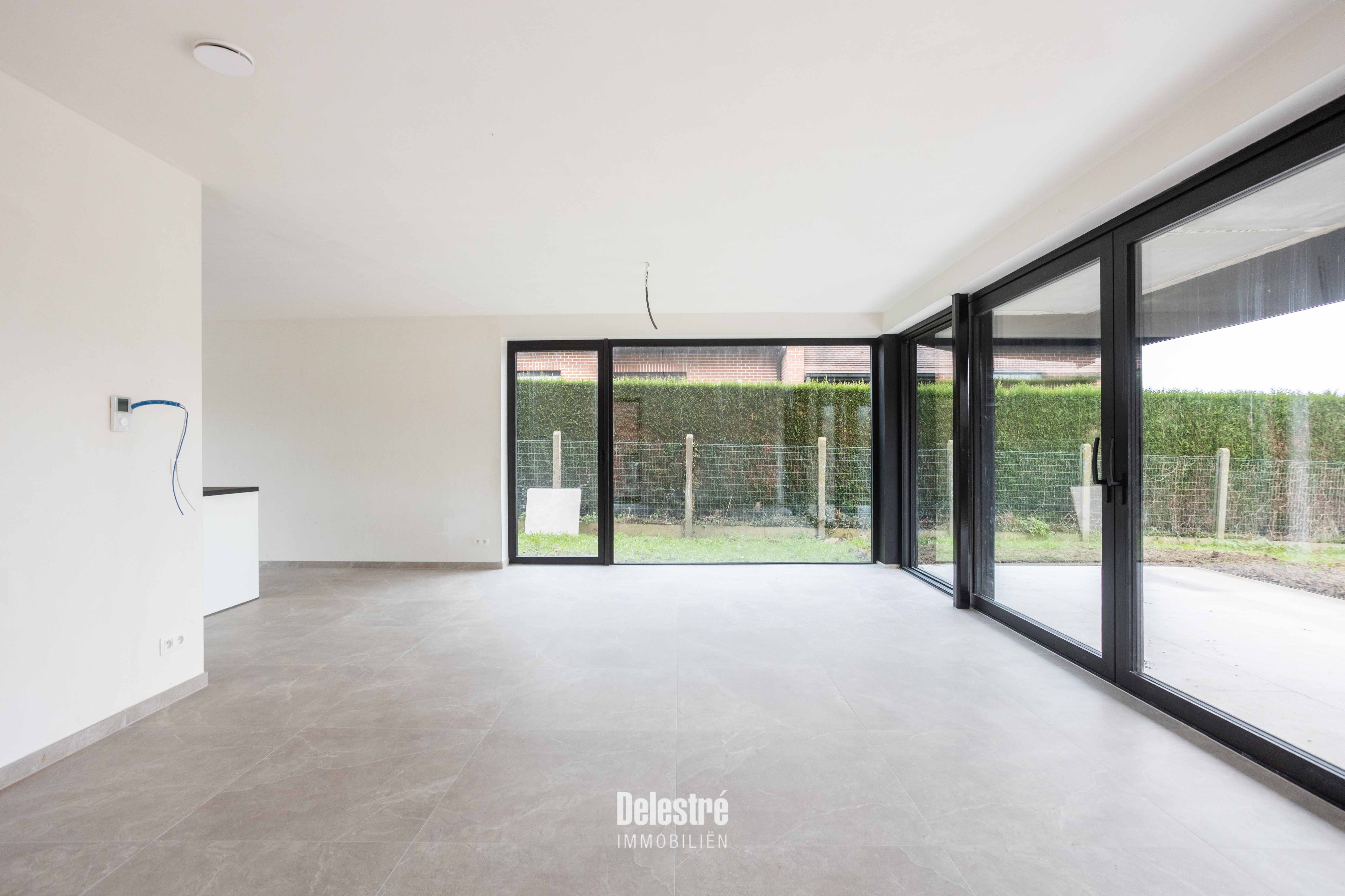 NIEUWBOUW OPEN BEBOUWING MET ZALIGE TUIN foto 4