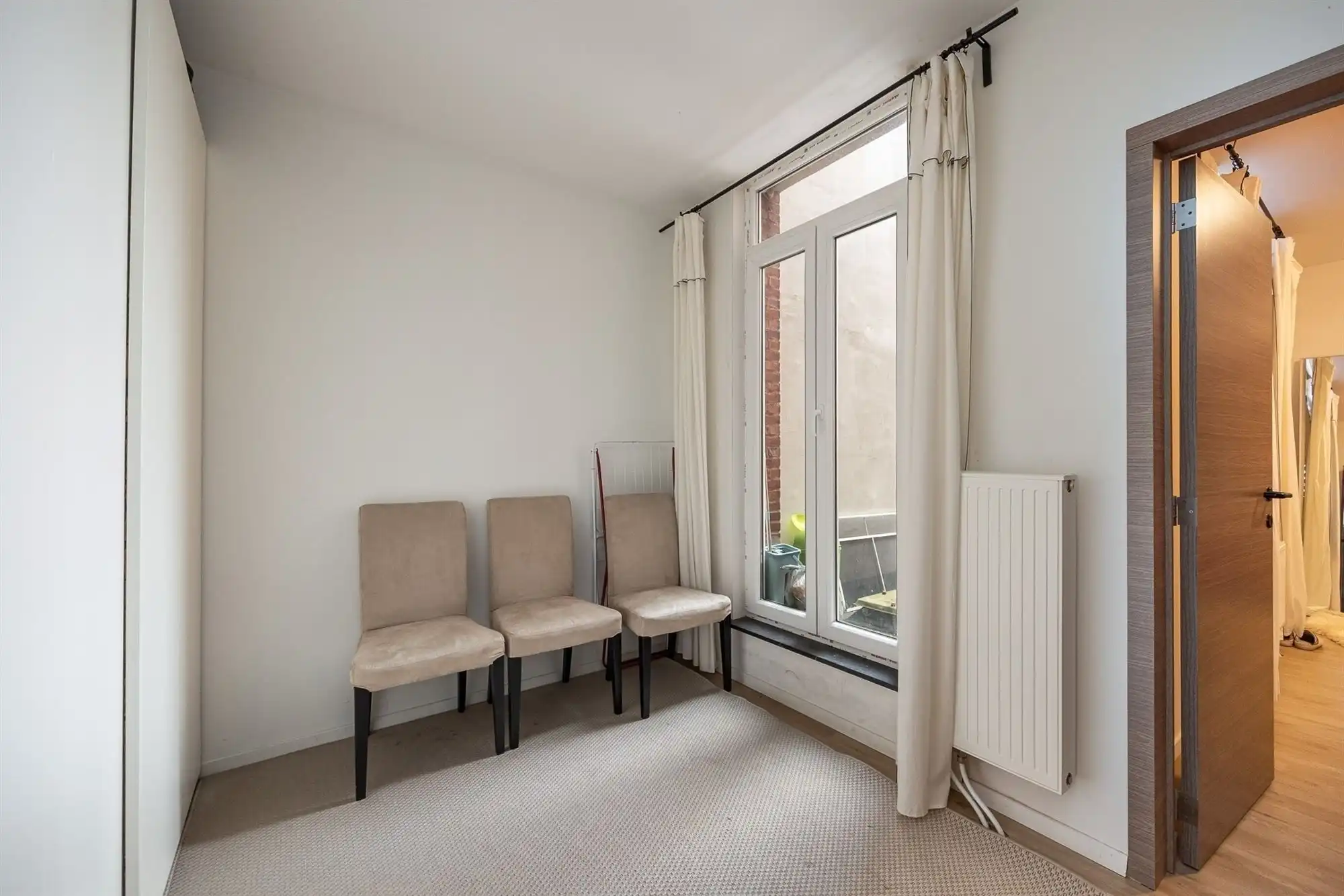 Appartement met 1 à 2 slaapkamers nabij Rivierenhof foto 4
