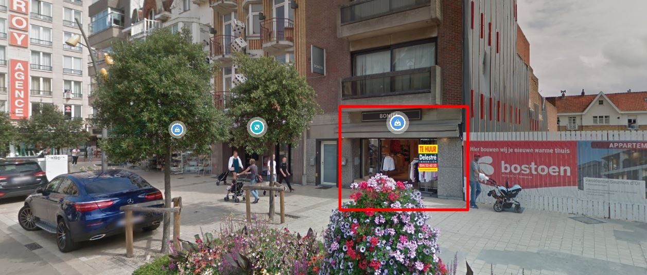 HANDELSGELIJKVLOERS ZEELAAN DE PANNE foto {{pictureIndex}}