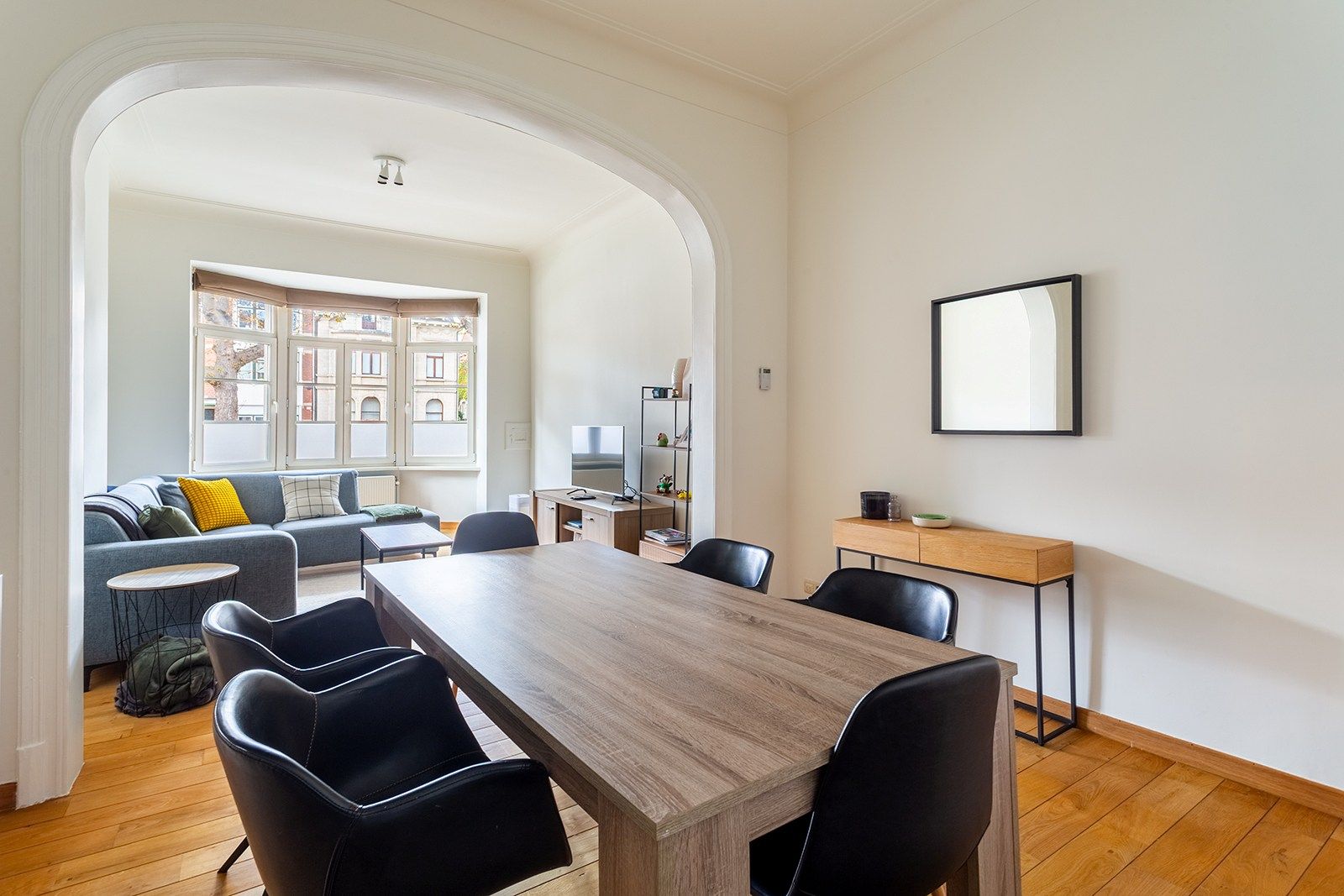 Charme appartement met tuin foto 3