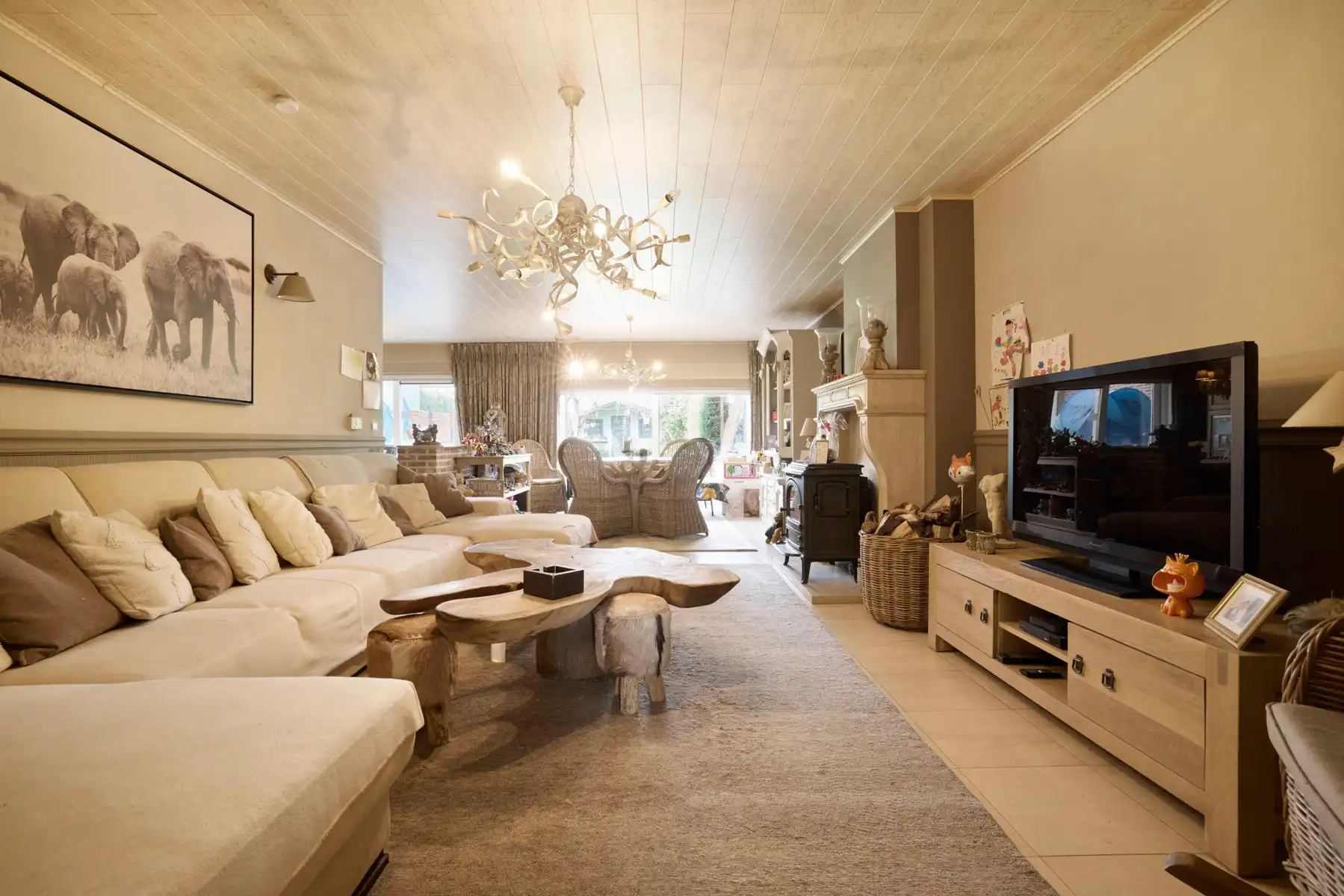 Instapklare woning met 3 slaapkamers en tuin  foto 2