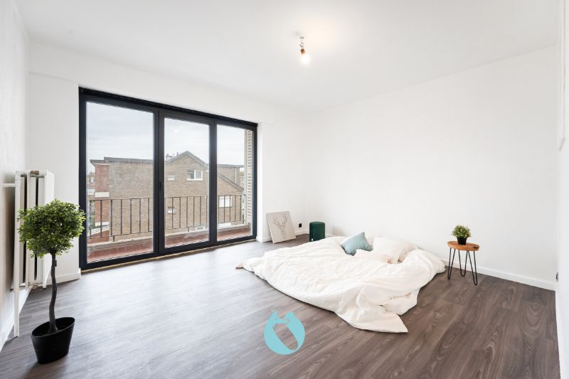 Appartement met 2 slaapkamers, terras en gemeenschappelijke tuin foto 7