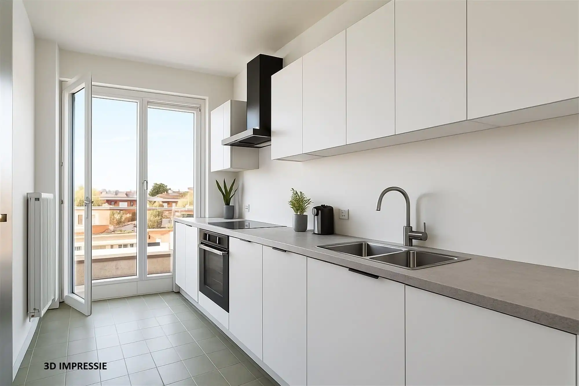 Ruim appartement met 2 slaapkamers te Mechelen foto 5