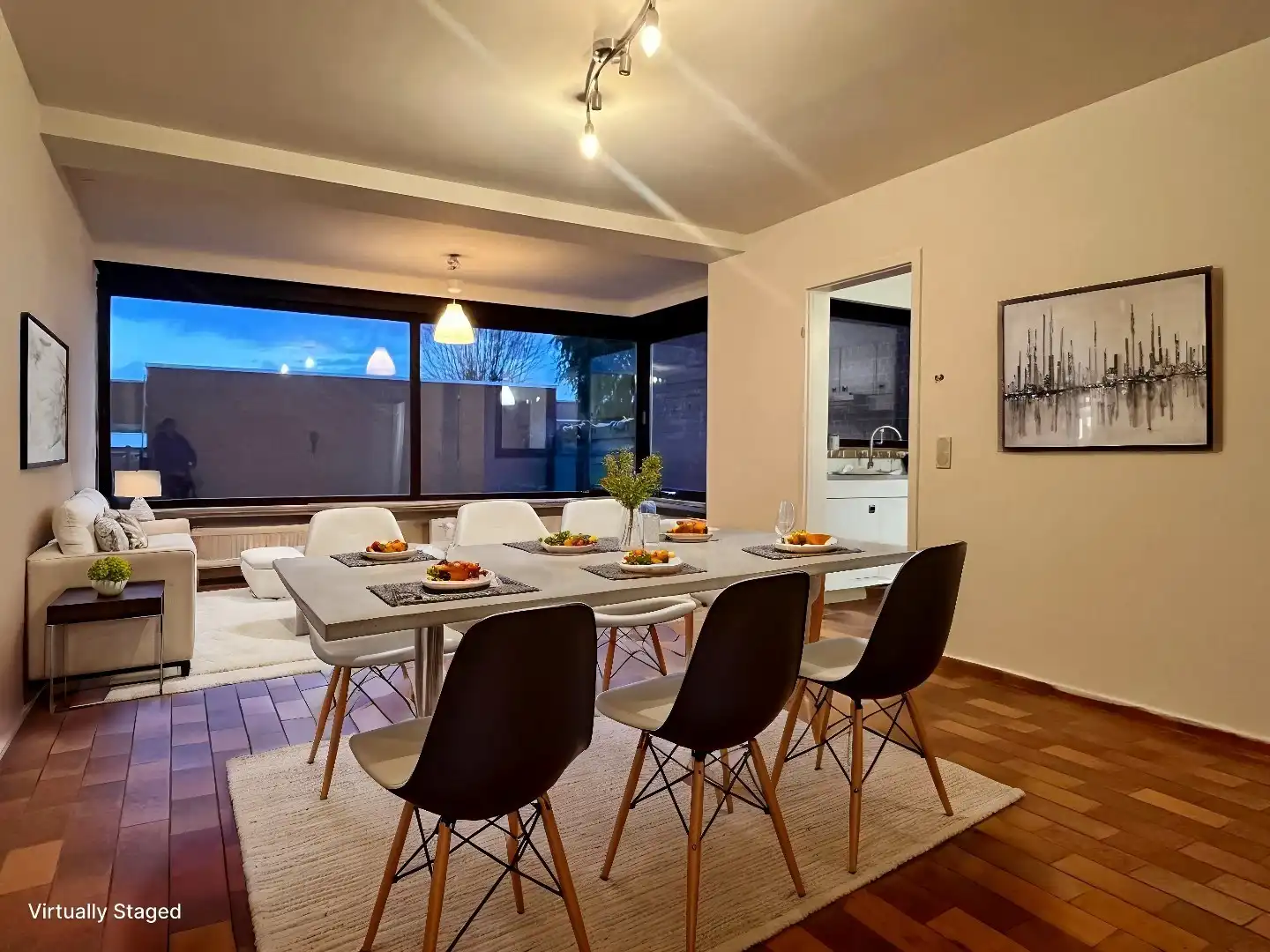 Gelijkvloers appartement te koop! foto 3