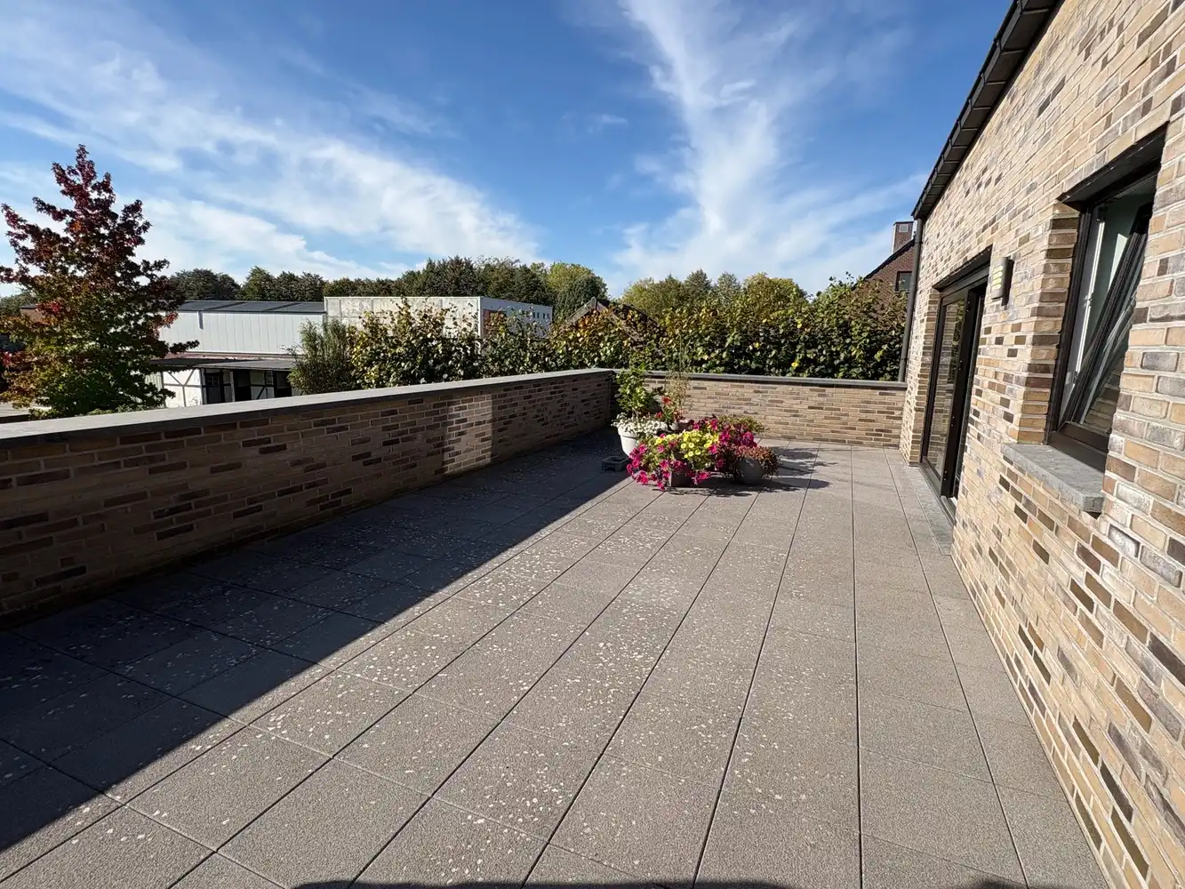 Ruim duplex appartement (ca 149m²) met mooi terras van ca 40m² foto 14
