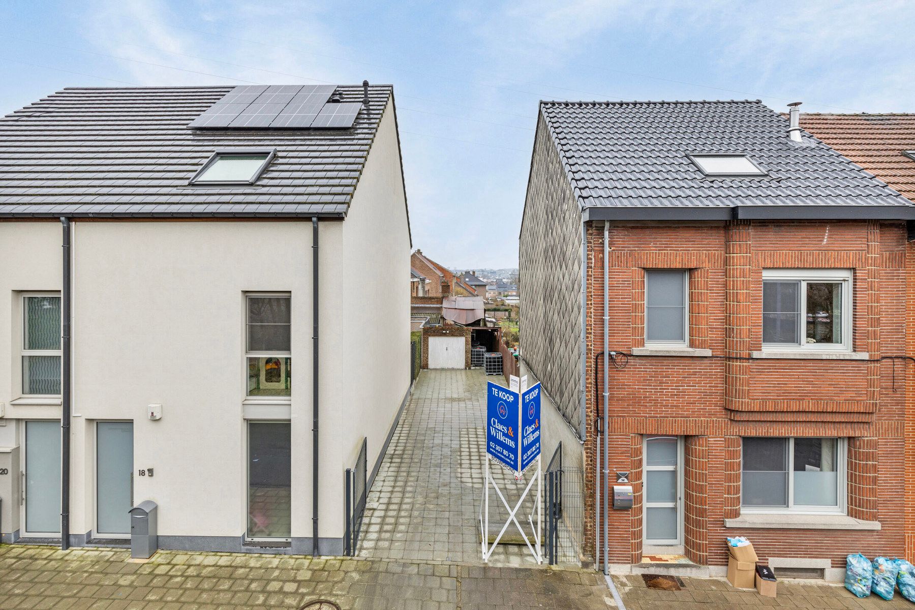 Grond te koop Ernest Duezstraat 16 - 1500 Halle