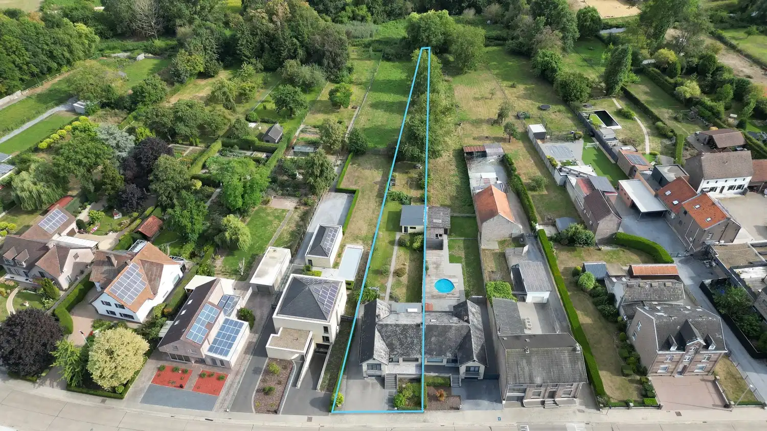 Ruime, instapklare halfvrijstaande woning op een perceel van 1.609 m² in het landelijke Boorsem! foto 23