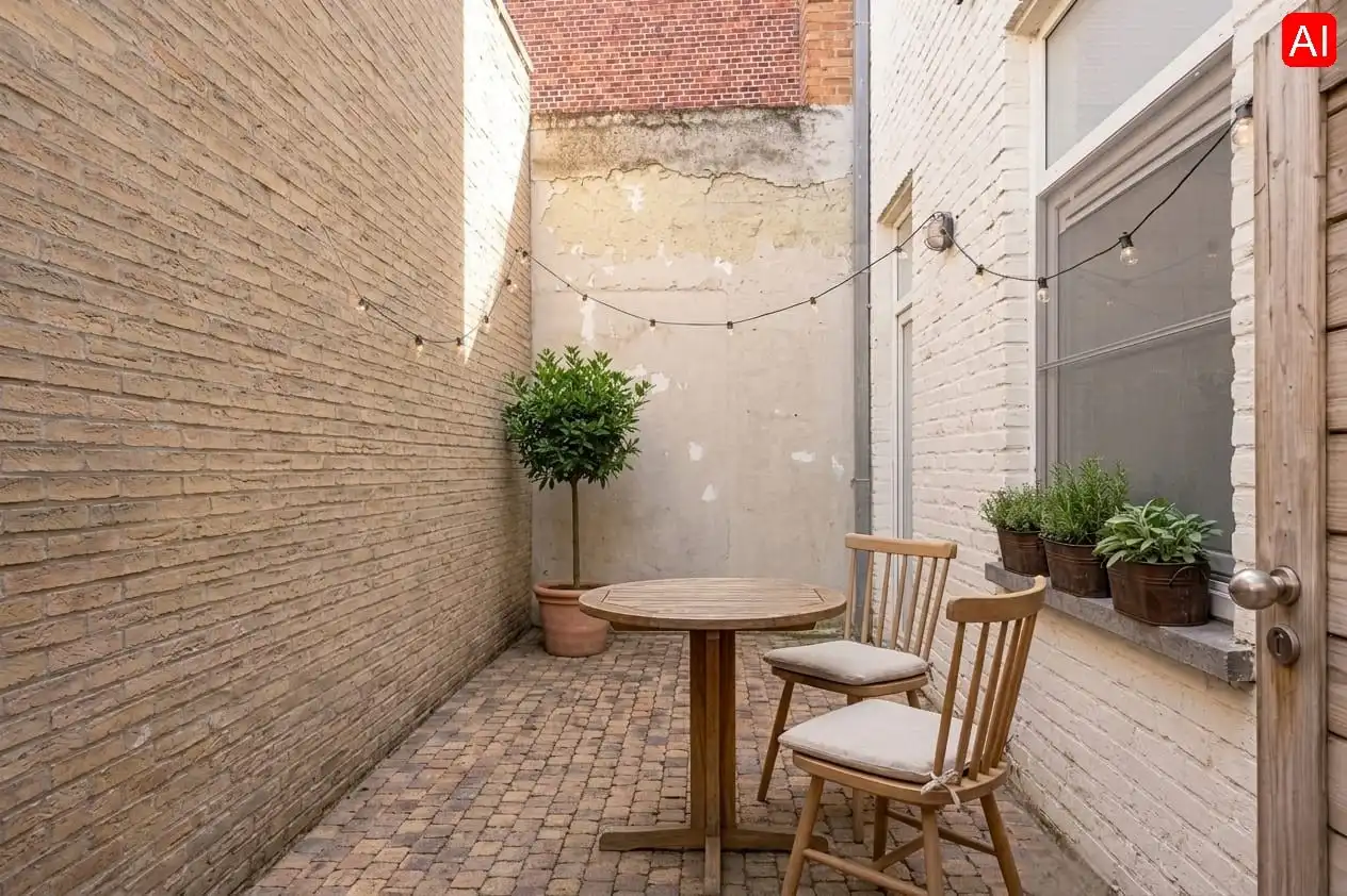 DUPLEX APPARTEMENT (104 m²) MET 2 SLPKS IN HARTJE TIELT foto 5