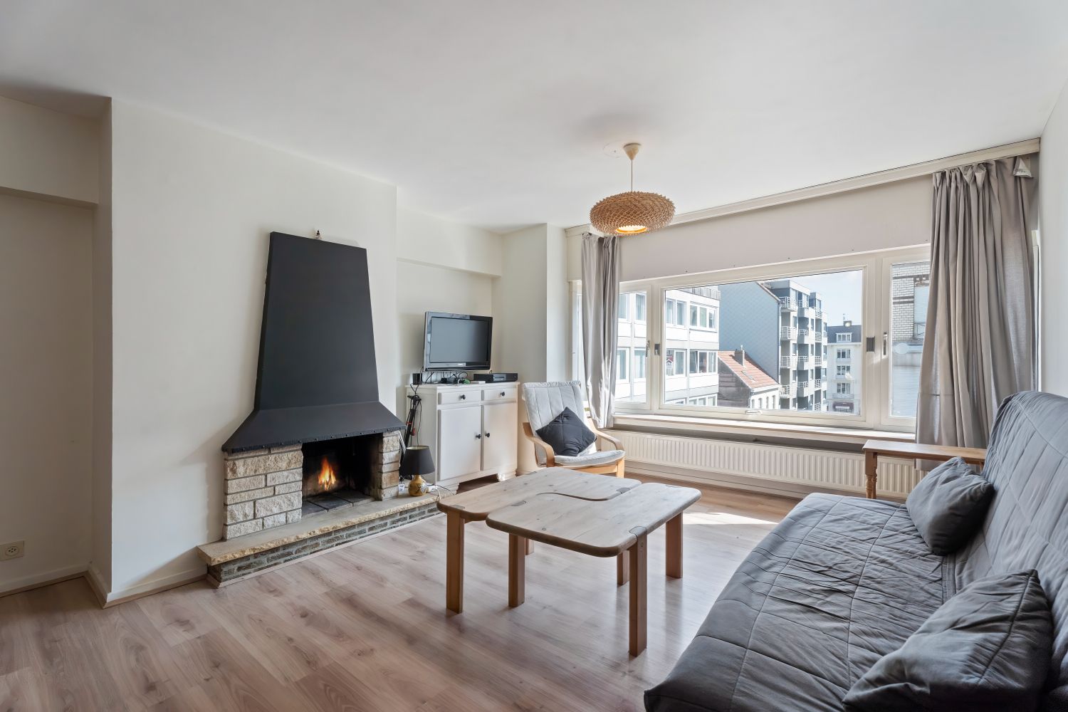Centraal gelegen één slaapkamerappartement foto 2