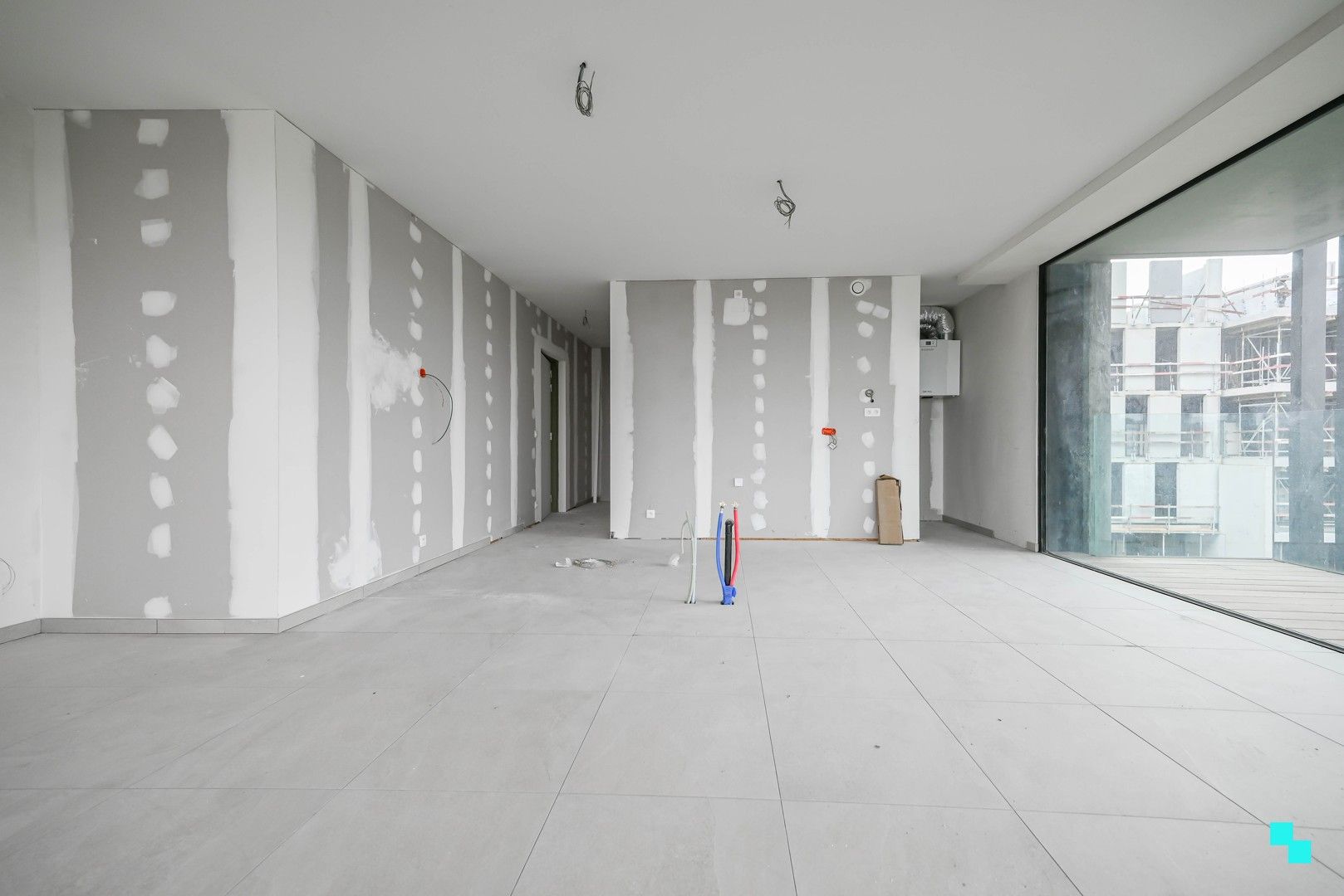 Hoekappartement in blok VI van residentie Blauwpoorte foto 8